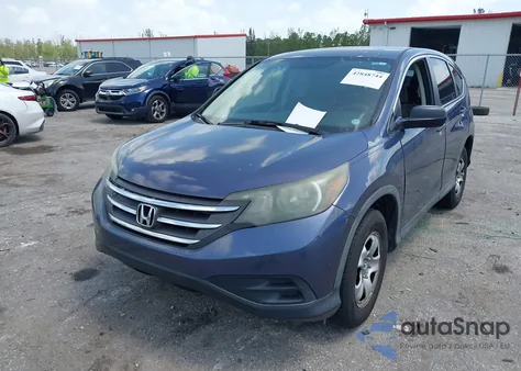 2013 Honda Cr-V Lx from USA, damaged, VIN 3CZRM3H38DG703966